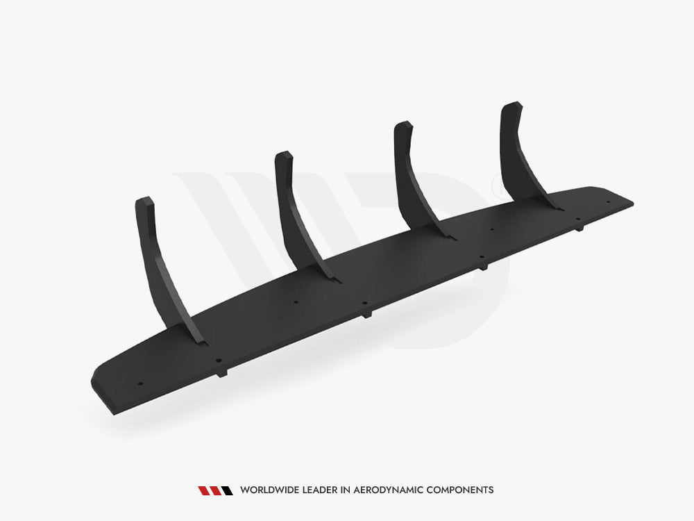 Maxton Design Street PRO Rear Diffuser Volkswagen Scirocco R Mk3 - VWSC3RCNC-RS2B - Image 6