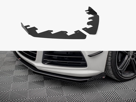 Maxton Design Front Flaps Volkswagen Scirocco R Mk3 - VWSC3RCNC-FSF1G - Image 1