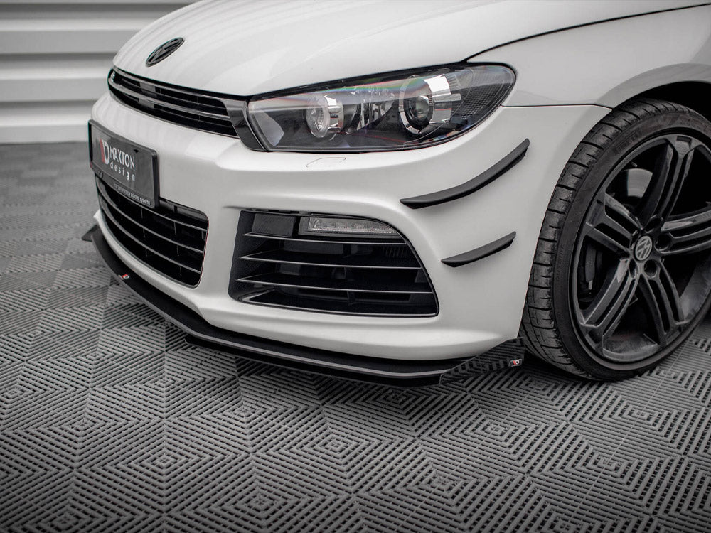 Maxton Design Front Flaps Volkswagen Scirocco R Mk3 - VWSC3RCNC-FSF1G - Image 3