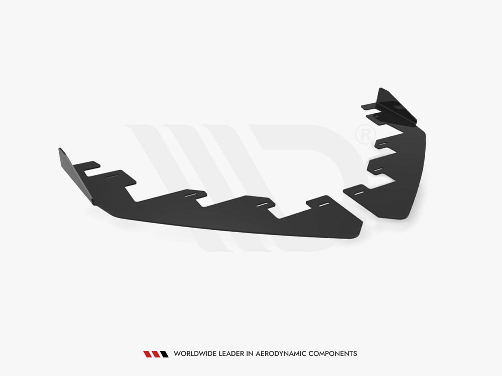 Maxton Design Front Flaps Volkswagen Scirocco R Mk3 - VWSC3RCNC-FSF1G - Image 5