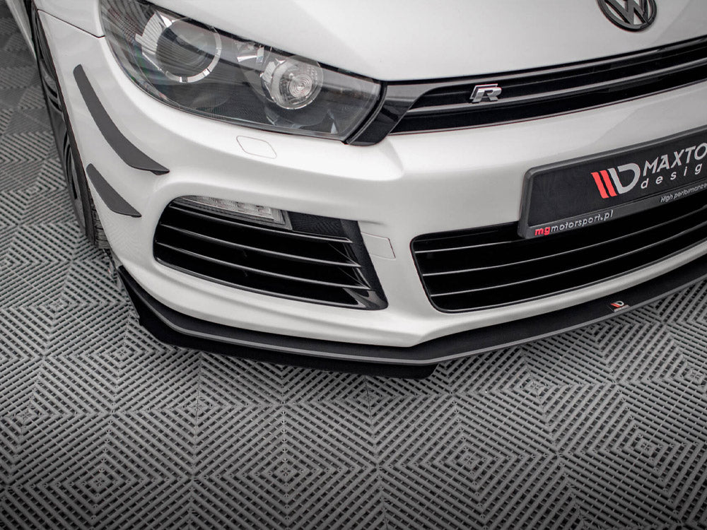 Maxton Design Front Flaps Volkswagen Scirocco R Mk3 - VWSC3RCNC-FSF1G - Image 4