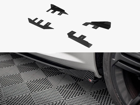 Maxton Design Side Flaps Volkswagen Scirocco R Mk3 - VWSC3RCNC-SF1G - Image 1