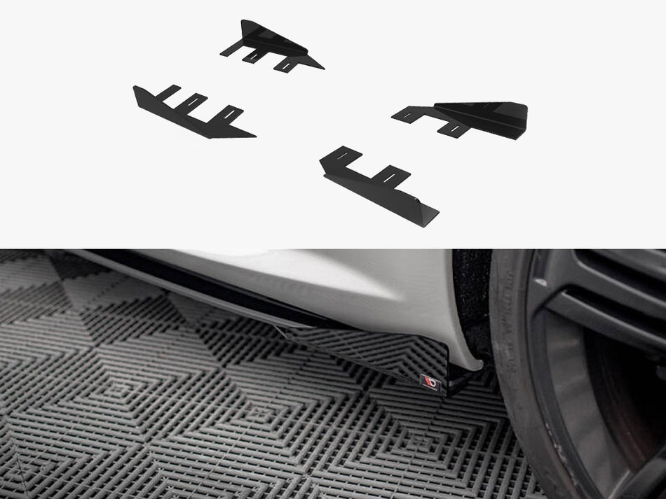 Maxton Design Side Flaps Volkswagen Scirocco R Mk3 - VWSC3RCNC-SF1G - Image 1