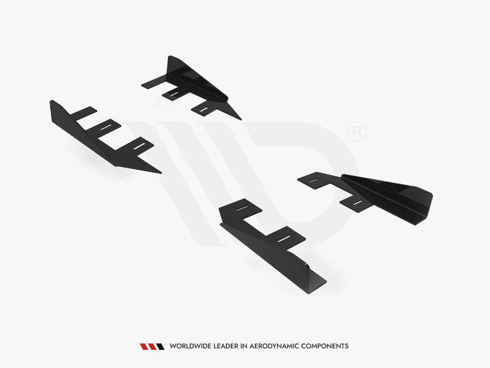 Maxton Design Side Flaps Volkswagen Scirocco R Mk3 - VWSC3RCNC-SF1G - Image 6