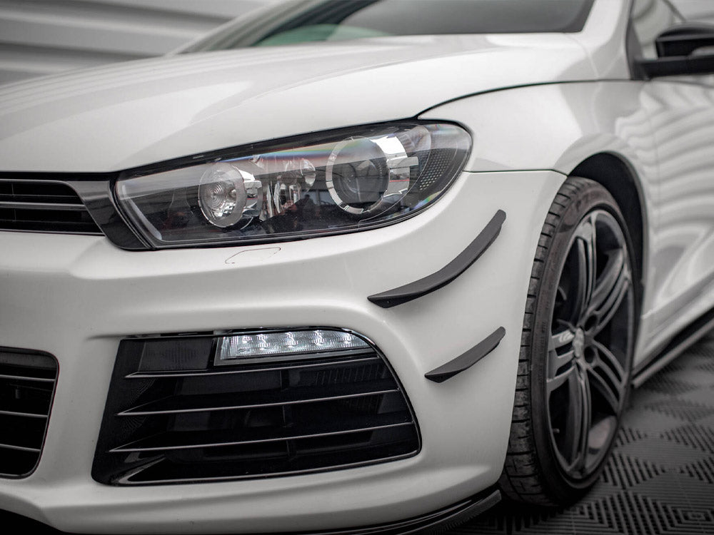 Maxton Design Front Bumper Wings (Canards) Volkswagen Scirocco R Mk3 - VW-SC-3-R-CAN1 - Image 7