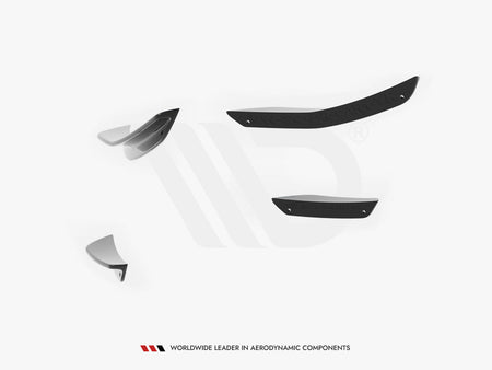 Maxton Design Front Bumper Wings (Canards) Volkswagen Scirocco R Mk3 - VW-SC-3-R-CAN1 - Image 9