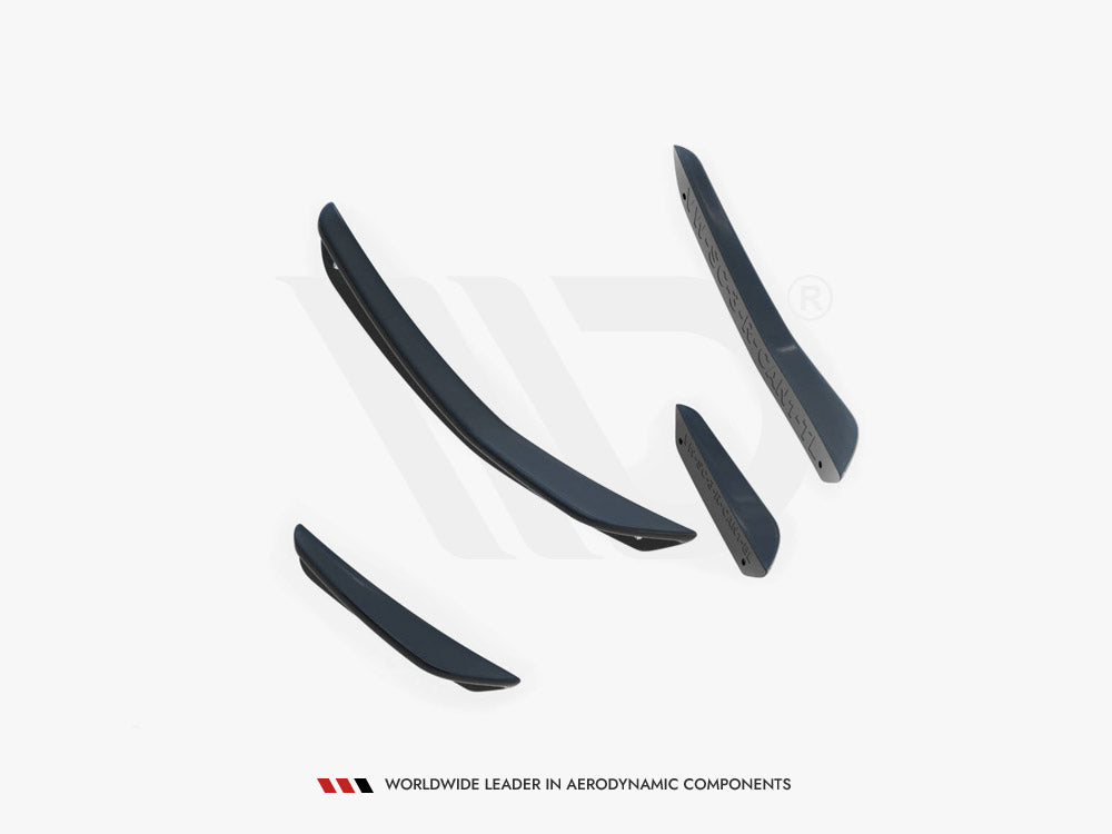 Maxton Design Front Bumper Wings (Canards) Volkswagen Scirocco R Mk3 - VW-SC-3-R-CAN1 - Image 10