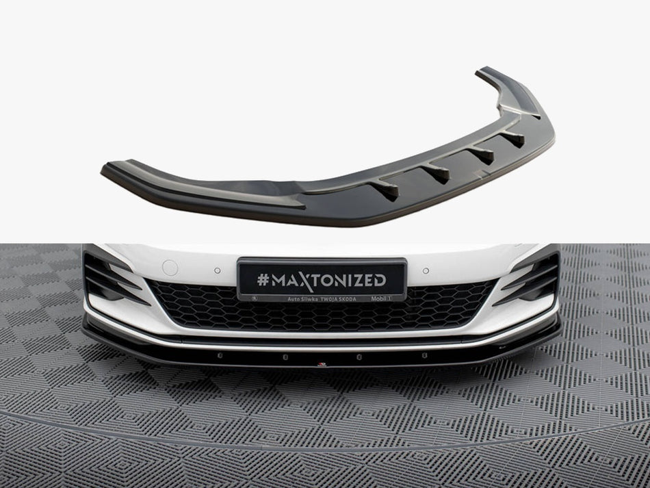Maxton Design Front Splitter V.1 VW Golf 7 GTI Facelift