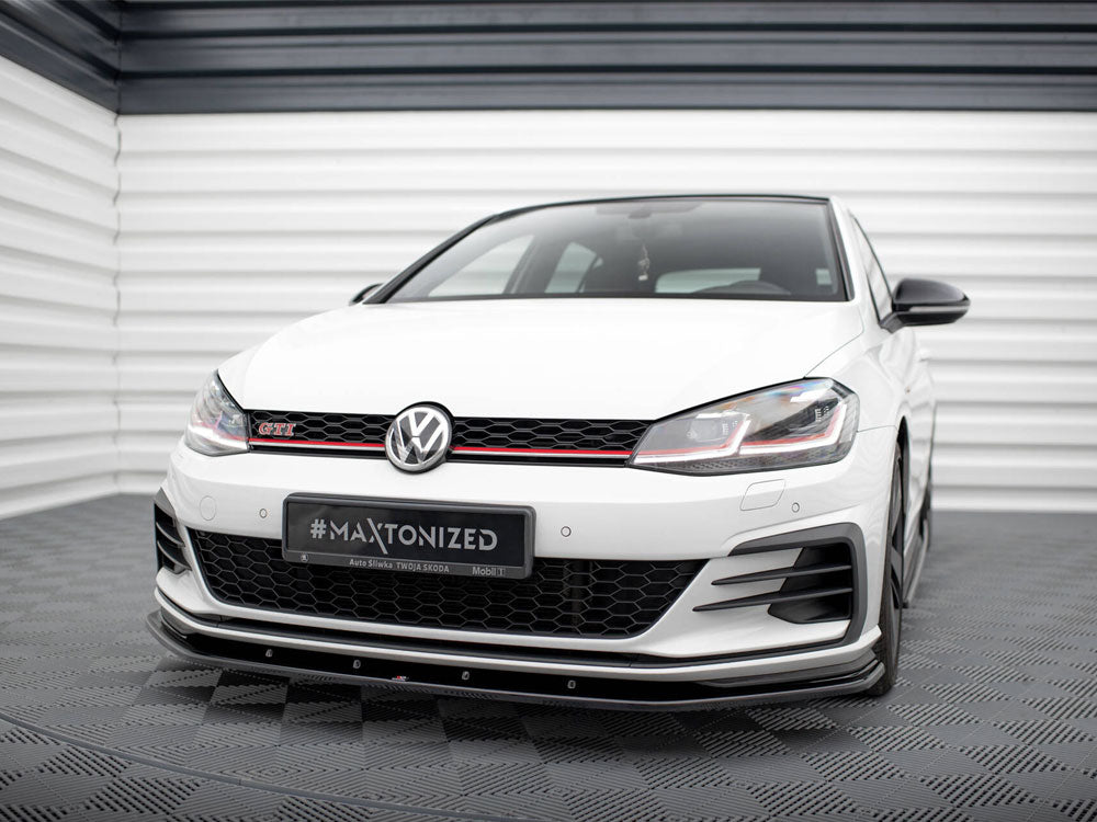 Maxton Design Front Splitter V.1 VW Golf 7 GTI Facelift - VW-GO-7F-GTI-FD1G - Image 2