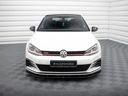Maxton Design Front Splitter V.1 VW Golf 7 GTI Facelift - VW-GO-7F-GTI-FD1G - Image 3