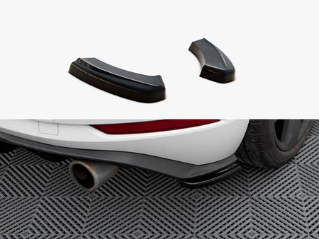 Maxton Design Rear Side Splitters VW Golf 7 GTI Facelift - VW-GO-7F-GTI-RSD1G - Image 1