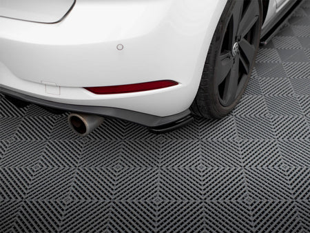 Maxton Design Rear Side Splitters VW Golf 7 GTI Facelift - VW-GO-7F-GTI-RSD1G - Image 2