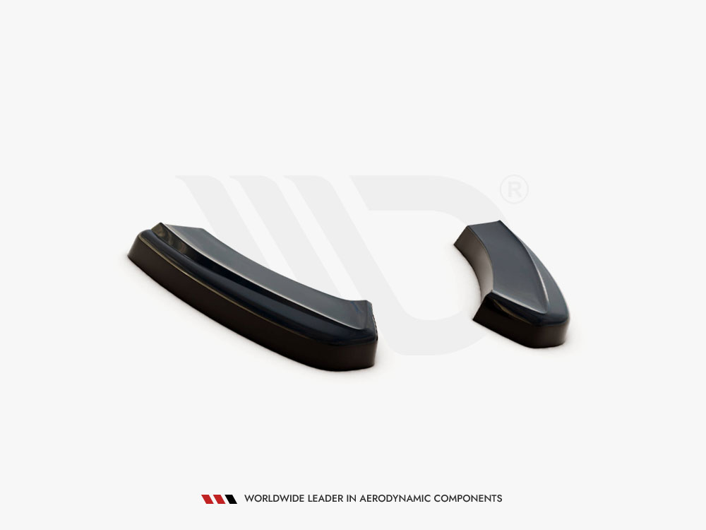 Maxton Design Rear Side Splitters VW Golf 7 GTI Facelift - Carbon Look - VW-GO-7F-GTI-RSD1C - Image 4