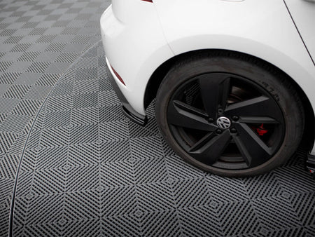 Maxton Design Rear Side Splitters VW Golf 7 GTI Facelift - VW-GO-7F-GTI-RSD1G - Image 3