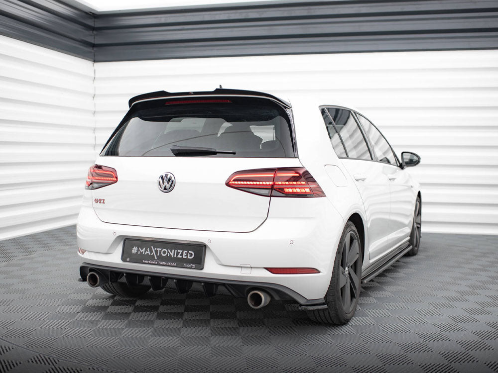 Maxton Design Rear Valance VW Golf 7 GTI Facelift - VW-GO-7F-GTI-RS2G - Image 2