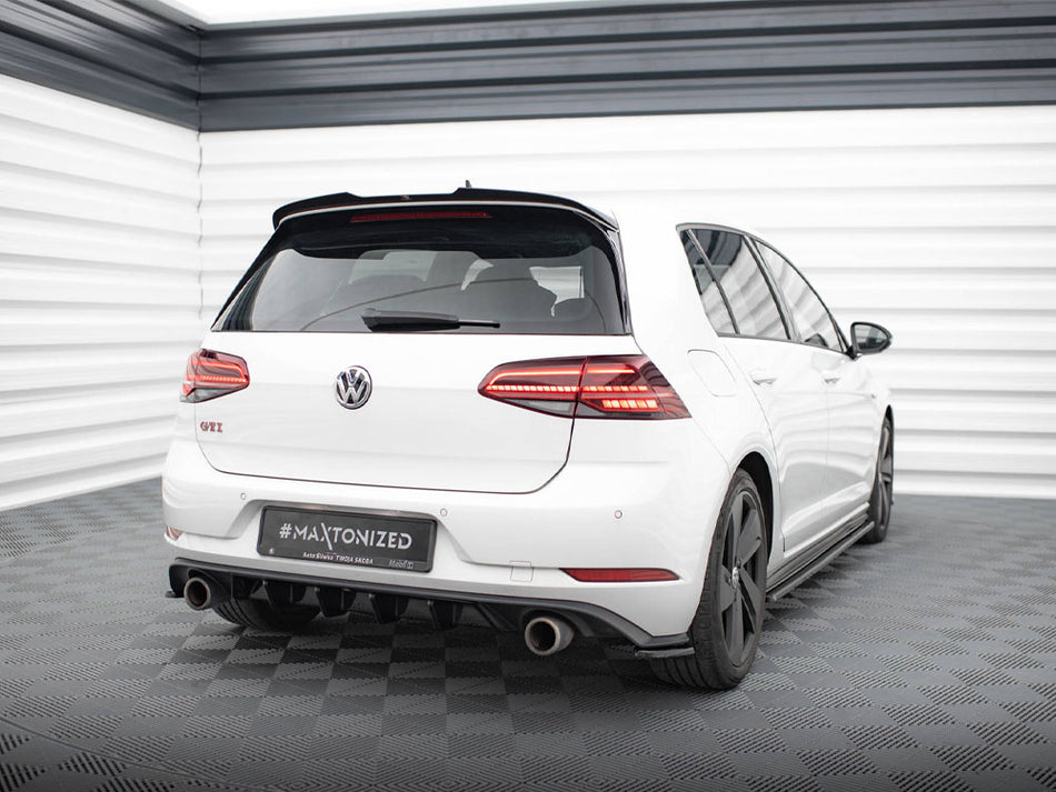 Maxton Design Rear Valance VW Golf 7 GTI Facelift - VW-GO-7F-GTI-RS2G - Image 2