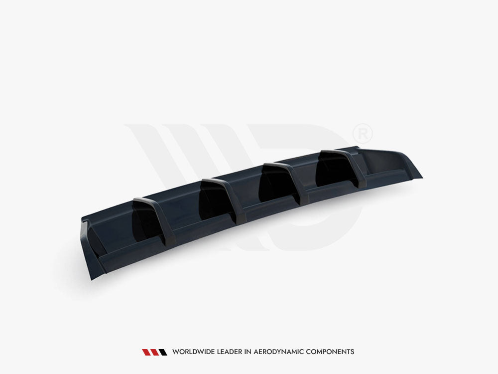 Maxton Design Rear Valance VW Golf 7 GTI Facelift - VW-GO-7F-GTI-RS2G - Image 5