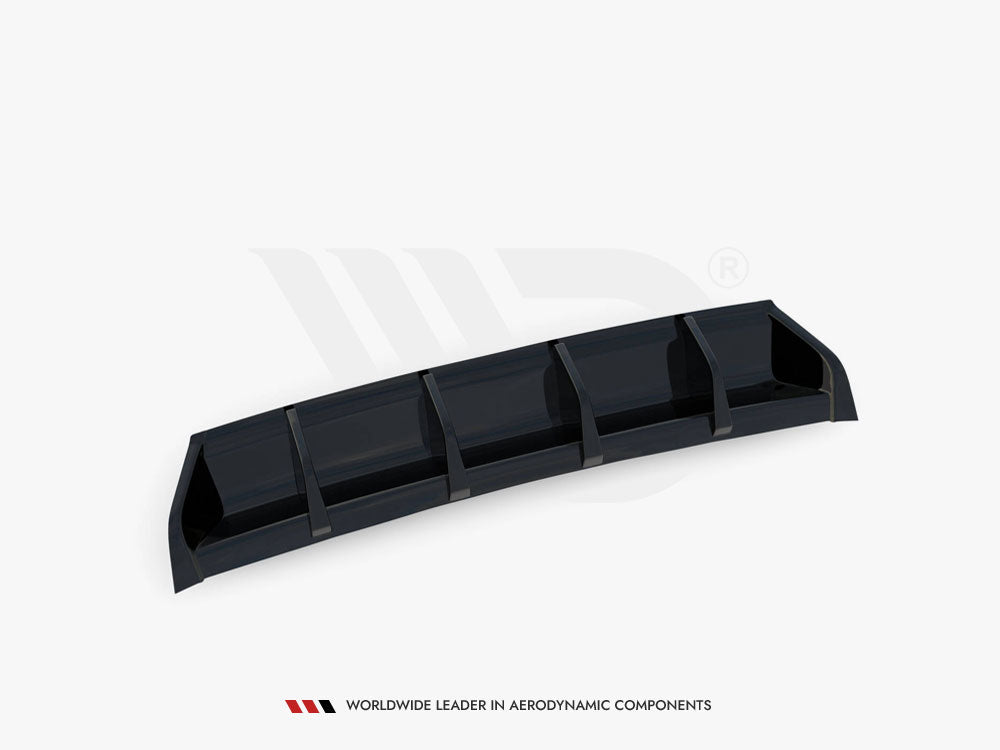 Maxton Design Rear Valance VW Golf 7 GTI Facelift - VW-GO-7F-GTI-RS2G - Image 6