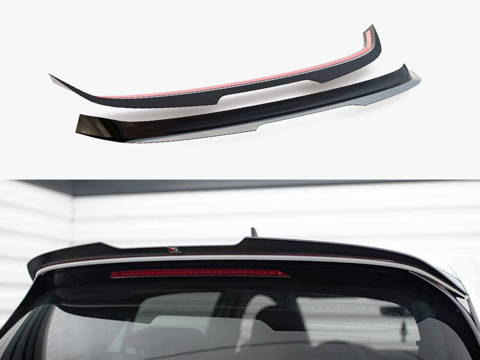 Maxton Design Spoiler CAP V.2 VW Golf 7 R / R-Line / GTI - VW-GO-7F-R-CAP2G - Image 1