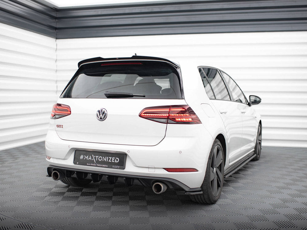Maxton Design Spoiler CAP V.2 VW Golf 7 R / R-Line / GTI - VW-GO-7F-R-CAP2G - Image 2