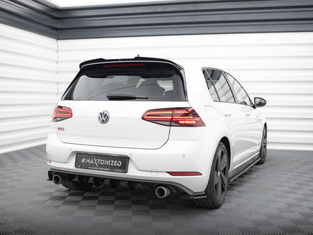 Maxton Design Spoiler CAP V.2 VW Golf 7 R / R-Line / GTI - VW-GO-7F-R-CAP2G - Image 2