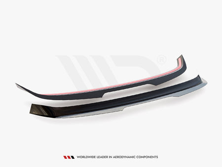 Maxton Design Spoiler CAP V.2 VW Golf 7 R / R-Line / GTI - VW-GO-7F-R-CAP2G - Image 5