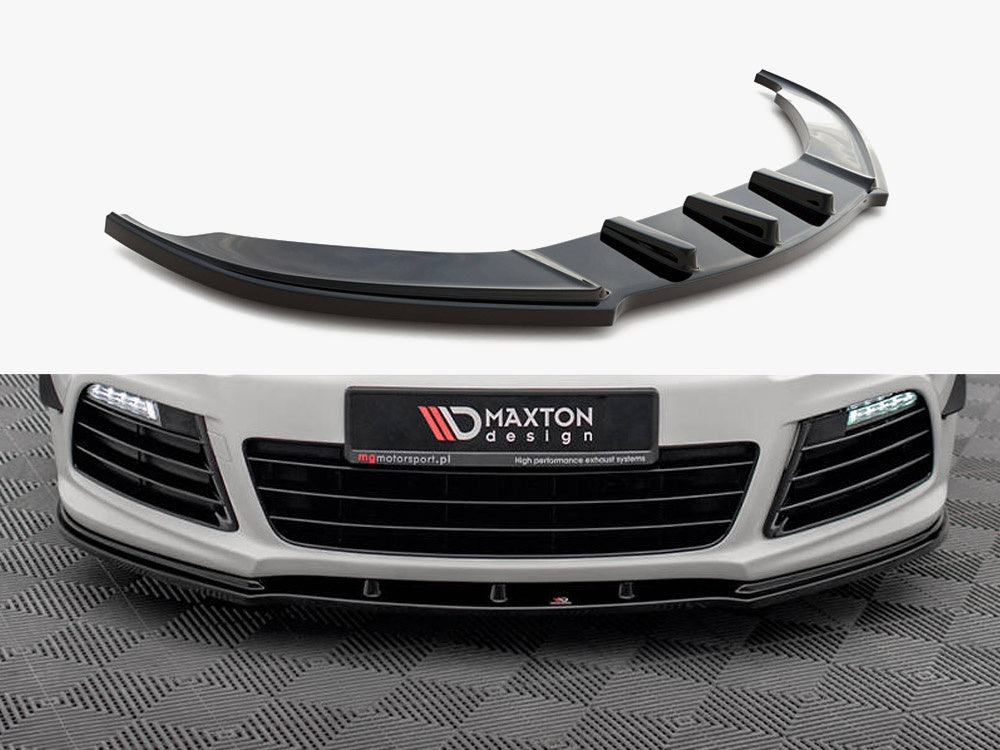 Maxton Design Front Splitter V.1 Volkswagen Scirocco R Mk3 - VW-SC-3-R-FD1G - Image 1
