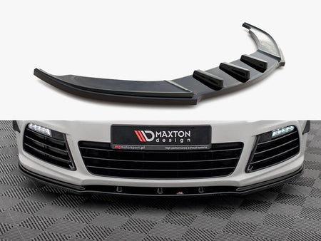Maxton Design Front Splitter V.1 Volkswagen Scirocco R Mk3 - VW-SC-3-R-FD1G - Image 1