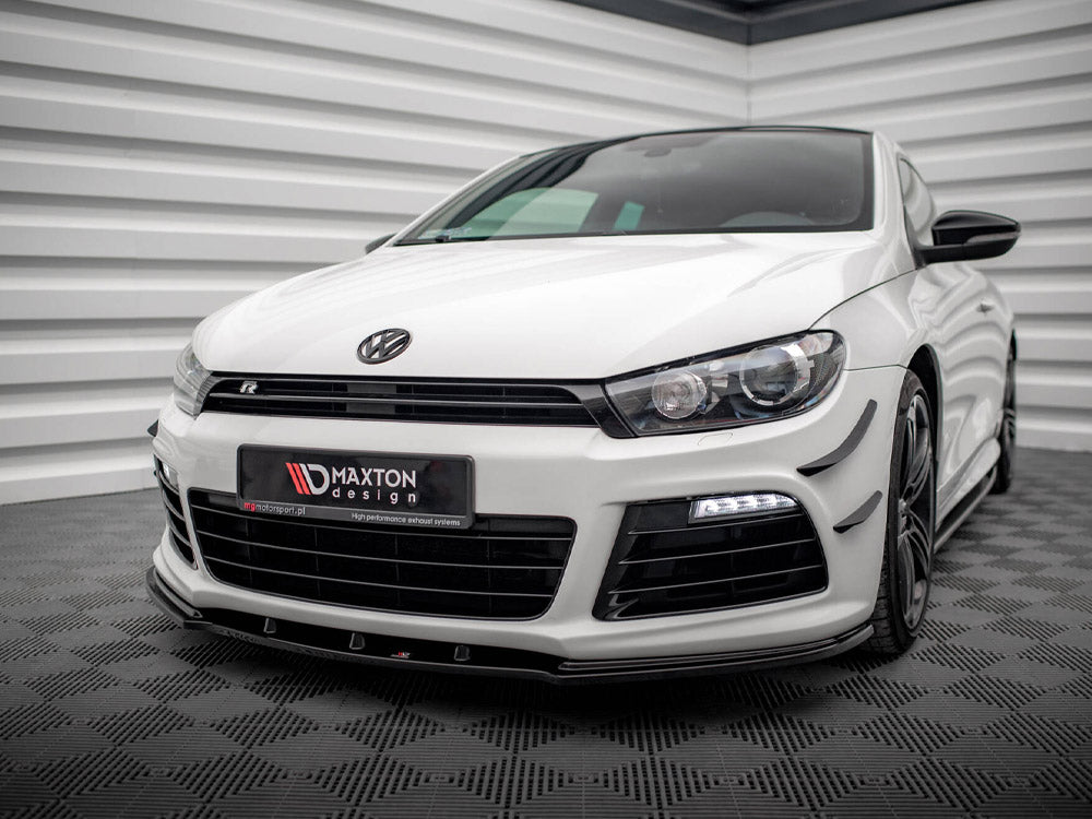 Maxton Design Front Splitter V.1 Volkswagen Scirocco R Mk3 - VW-SC-3-R-FD1G - Image 2