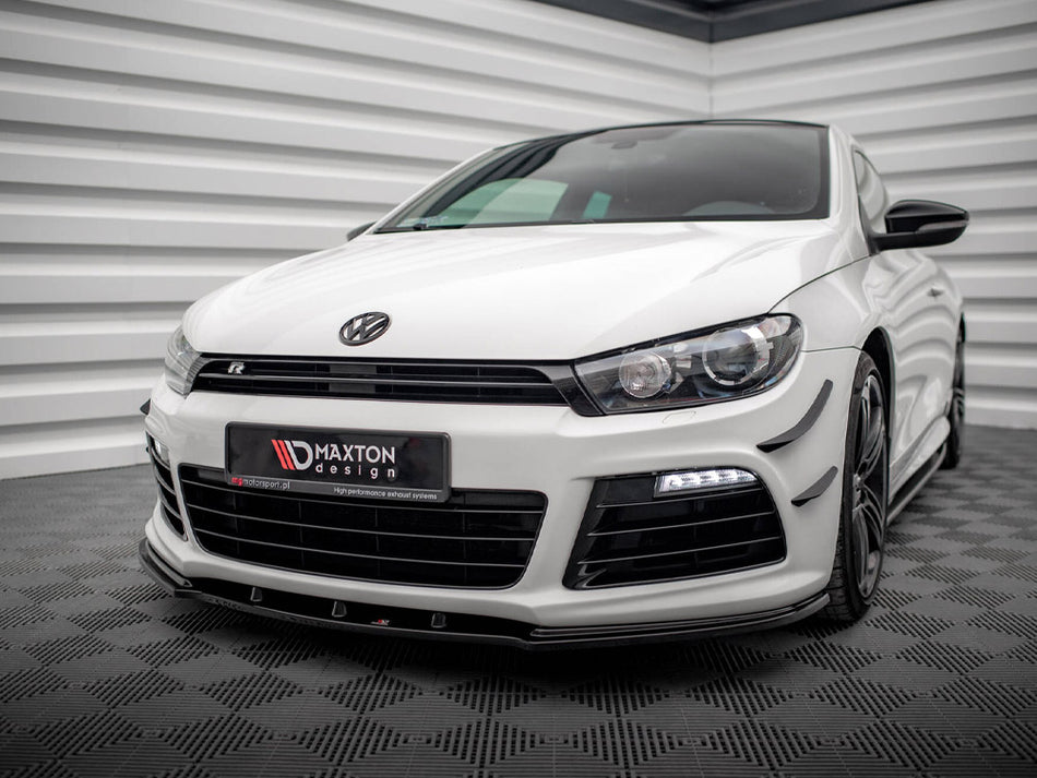 Maxton Design Front Splitter V.1 Volkswagen Scirocco R Mk3 - VW-SC-3-R-FD1G - Image 2