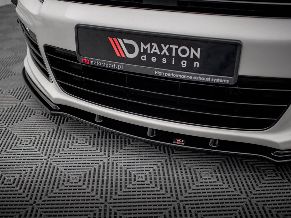 Maxton Design Front Splitter V.1 Volkswagen Scirocco R Mk3 - VW-SC-3-R-FD1G - Image 4