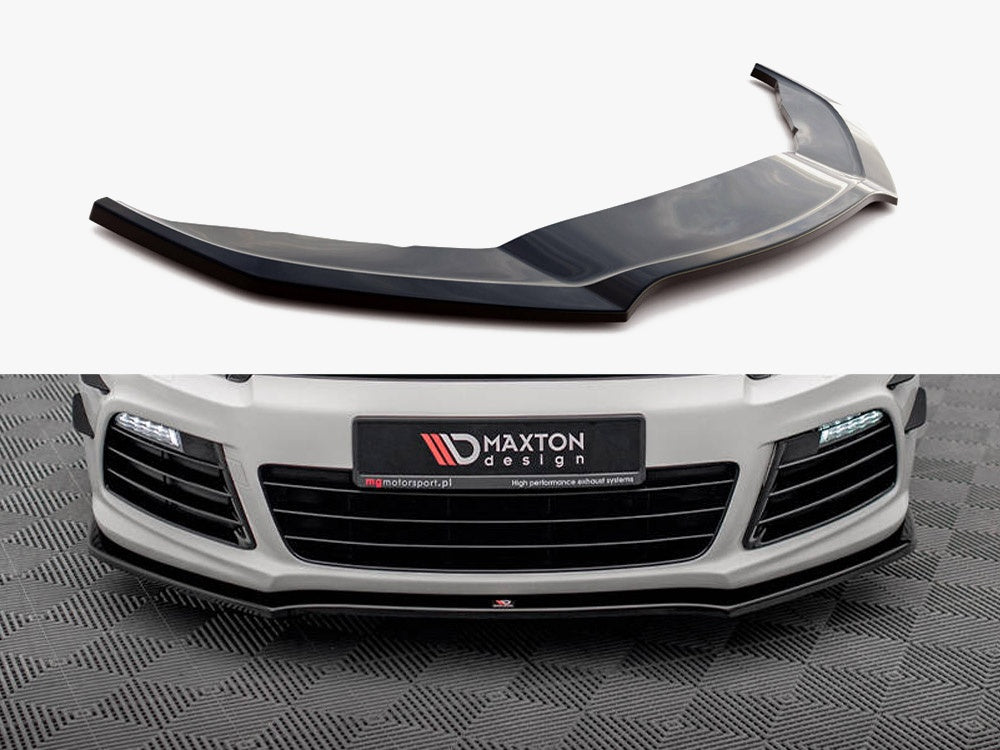 Maxton Design Front Splitter V.2 Volkswagen Scirocco R Mk3 - VW-SC-3-R-FD2G - Image 1