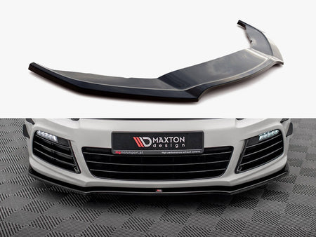 Maxton Design Front Splitter V.2 Volkswagen Scirocco R Mk3 - VW-SC-3-R-FD2G - Image 1