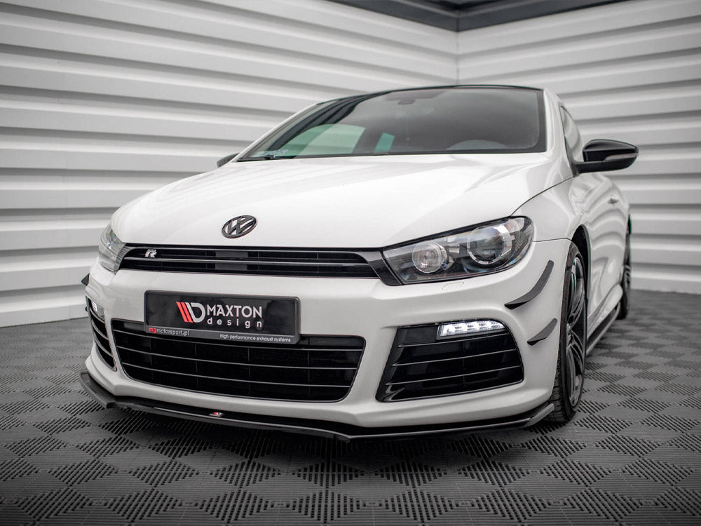 Maxton Design Front Splitter V.2 Volkswagen Scirocco R Mk3 - VW-SC-3-R-FD2G - Image 2