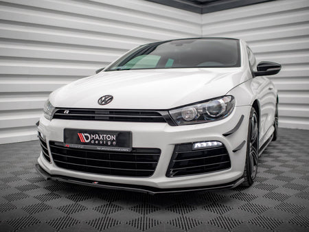 Maxton Design Front Splitter V.2 Volkswagen Scirocco R Mk3 - VW-SC-3-R-FD2G - Image 2