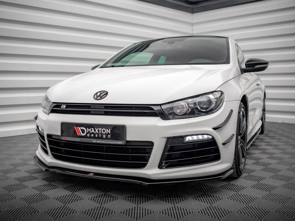 Maxton Design Front Splitter V.2 Volkswagen Scirocco R Mk3 - VW-SC-3-R-FD2G - Image 2
