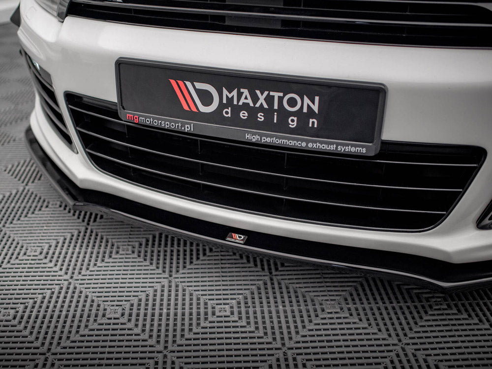 Maxton Design Front Splitter V.2 Volkswagen Scirocco R Mk3 - VW-SC-3-R-FD2G - Image 4