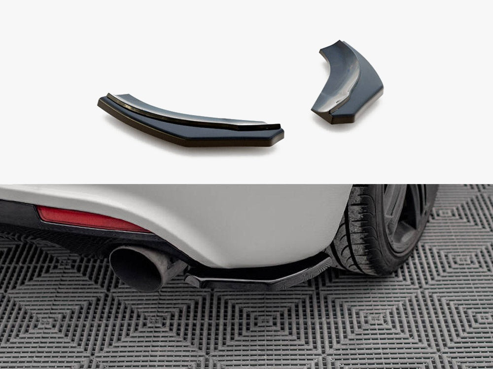 Maxton Design Rear Side Splitters V.1 Volkswagen Scirocco R Mk3 - VW-SC-3-R-RSD1G - Image 1