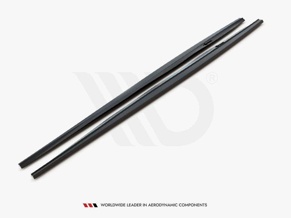 Maxton Design Side Skirts Diffusers V.1 Volkswagen Scirocco R Mk3 - VW-SC-3-R-SD1G - Image 4