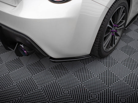 Rear Side Splitters V.1 Subaru BRZ Mk1 / Mk1 Facelift - Textured