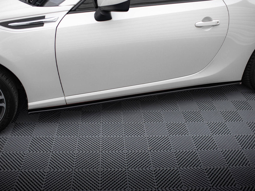 Side Skirts Diffusers V.1 Subaru BRZ Mk1 / Mk1 Facelift / Toyota GT86 Facelift