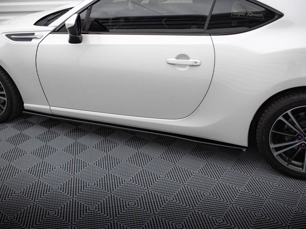 Maxton Design Side Skirts Diffusers V.1 Subaru BRZ Mk1 / Mk1 Facelift / Toyota GT86 Facelift - SU-BRZ-1F-SD1G - Image 4