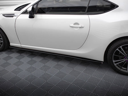 Maxton Design Side Skirts Diffusers V.1 Subaru BRZ Mk1 / Mk1 Facelift / Toyota GT86 Facelift - SU-BRZ-1F-SD1G - Image 4