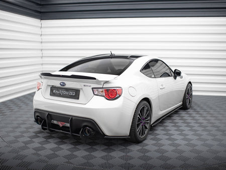 Maxton Design Spoiler CAP V.1 Subaru BRZ - Carbon Look - SU-BRZ-1F-CAP1C - Image 2