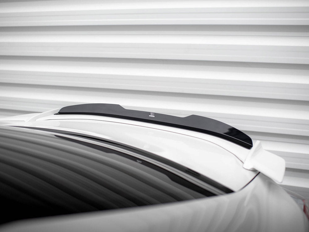 Maxton Design Spoiler CAP V.1 Subaru BRZ - Carbon Look - SU-BRZ-1F-CAP1C - Image 4