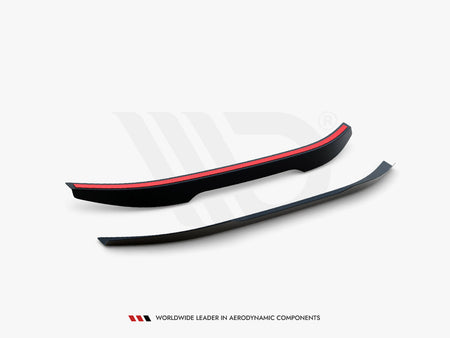 Maxton Design Spoiler CAP V.1 Subaru BRZ - Carbon Look - SU-BRZ-1F-CAP1C - Image 5