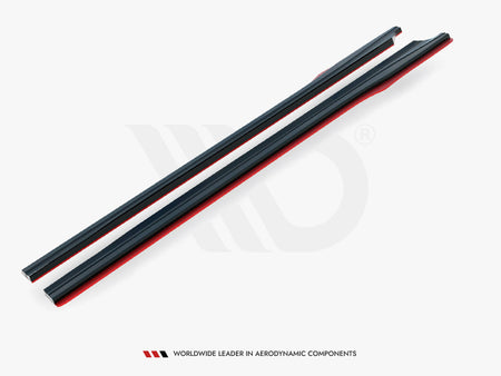 Side Skirts Diffusers V.2 Subaru BRZ Mk1 / Mk1 Facelift / Toyota GT86 Facelift