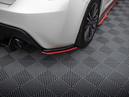 Rear Side Splitters V.2 Subaru BRZ Mk1 / Mk1 Facelift