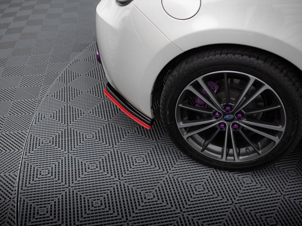 Rear Side Splitters V.2 Subaru BRZ Mk1 / Mk1 Facelift