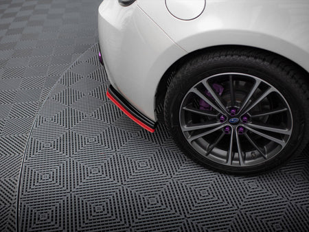 Rear Side Splitters V.2 Subaru BRZ Mk1 / Mk1 Facelift
